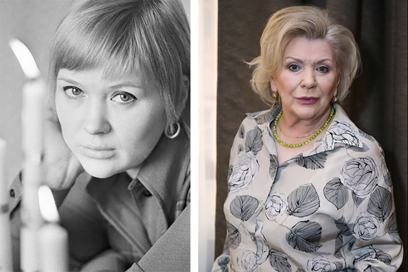 Estrella soviética con curvas, cómo se veían jóvenes