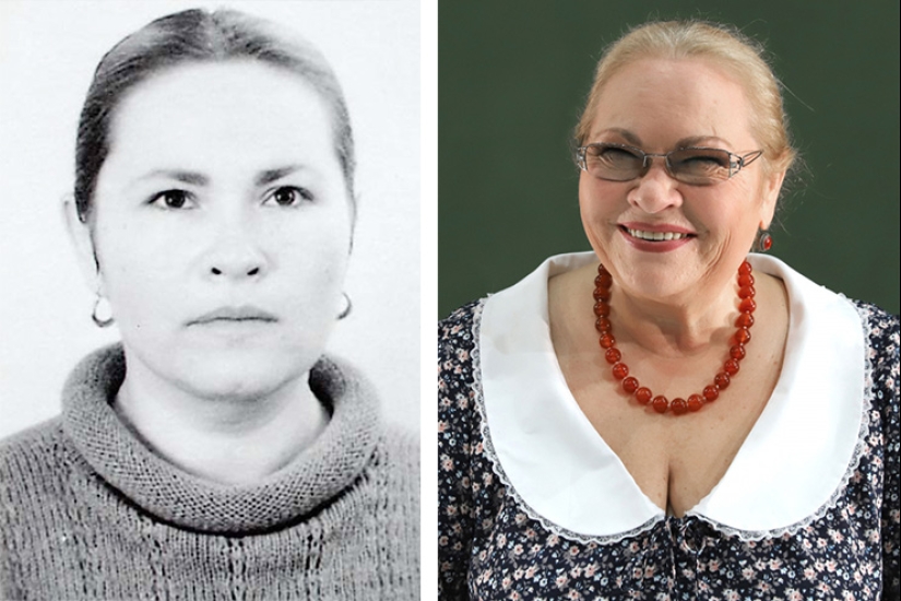 Estrella soviética con curvas, cómo se veían jóvenes