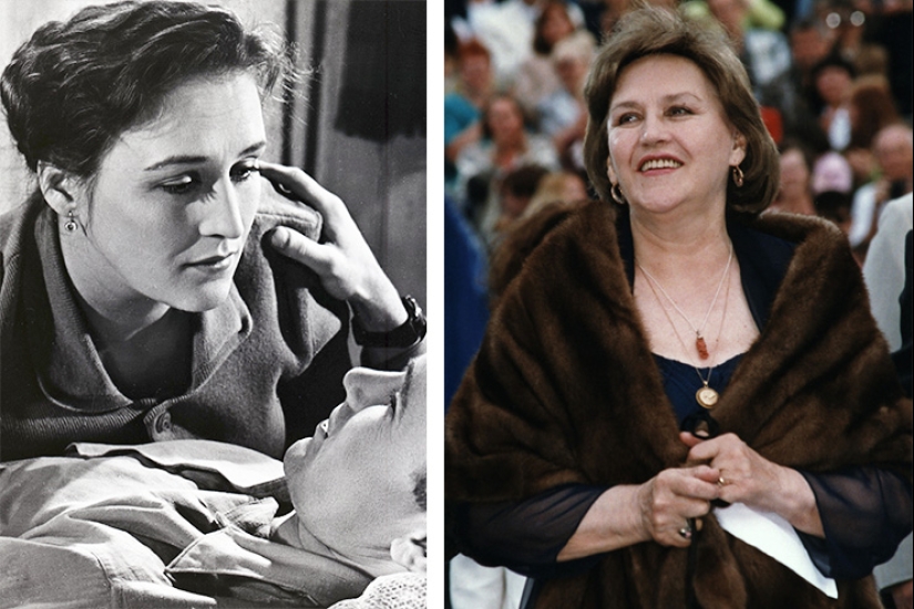 Estrella soviética con curvas, cómo se veían jóvenes