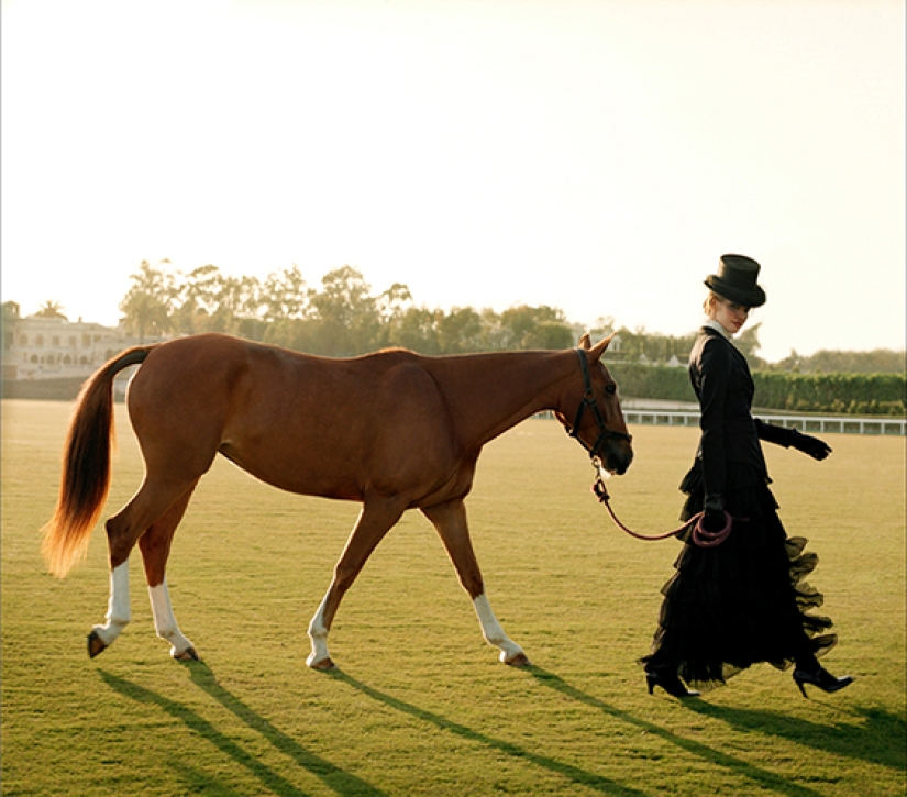 Estrellas de cine y modelos en fotografías de retratos de Andrew Southam Estrellas de cine y modelos en fotografías de retratos de Andrew Southam
