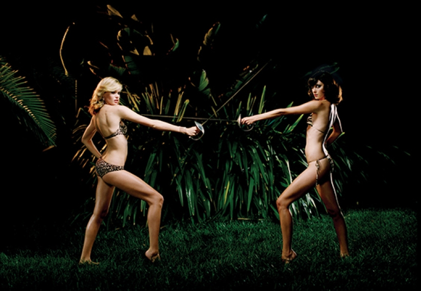 Estrellas de cine y modelos en fotografías de retratos de Andrew Southam Estrellas de cine y modelos en fotografías de retratos de Andrew Southam