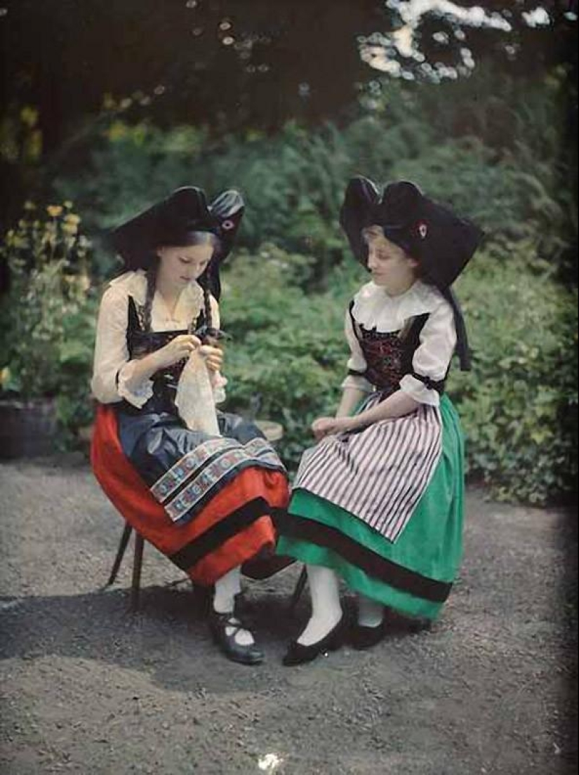 "Ethnoexotica" from around the world on autochrome (1907-1931)