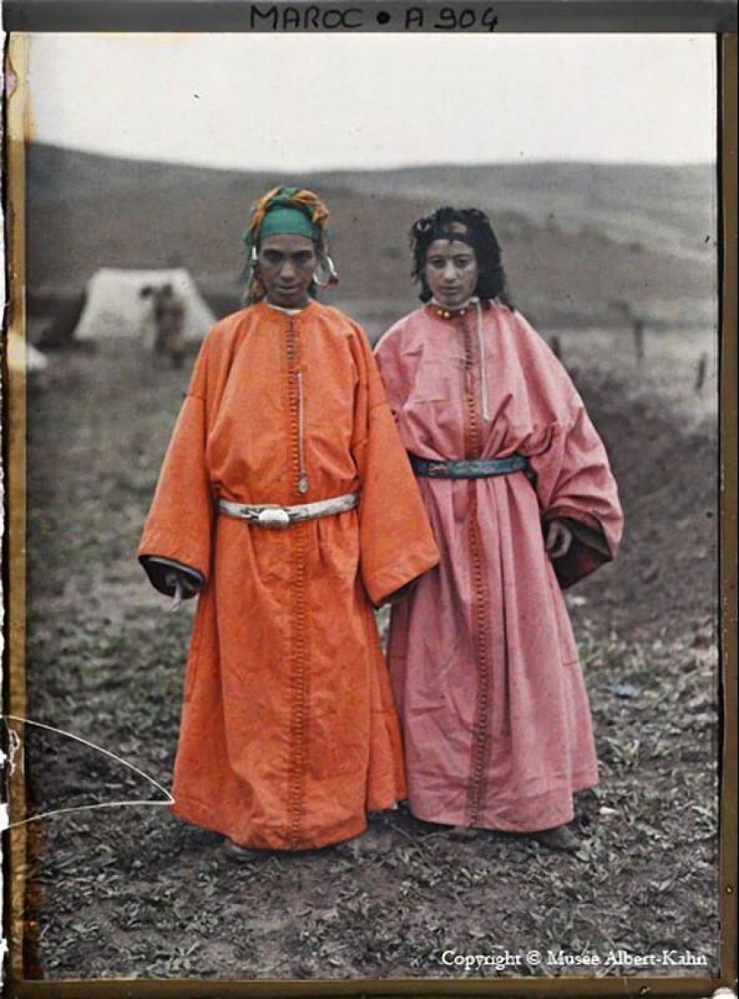 "Ethnoexotica" from around the world on autochrome (1907-1931)