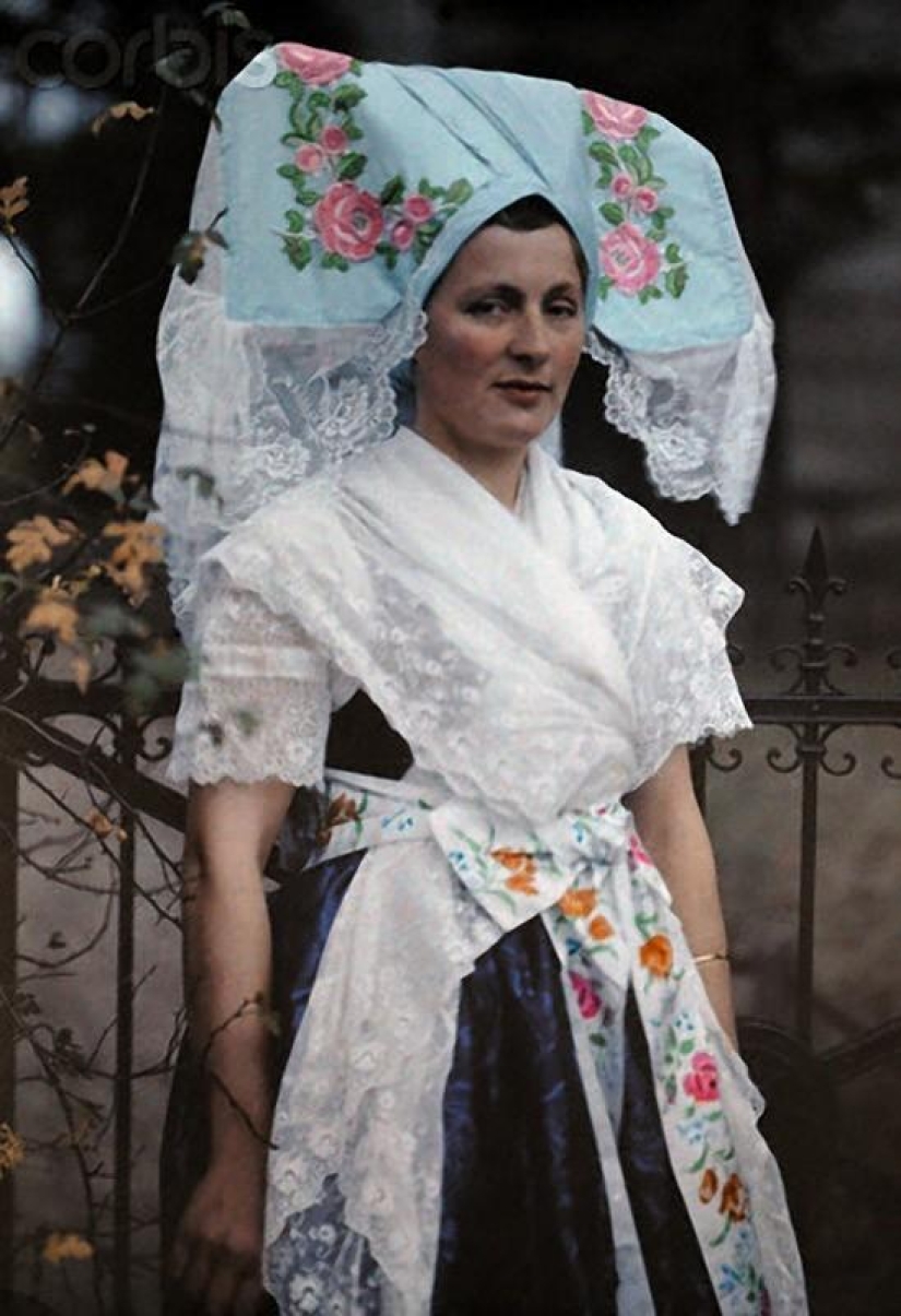 "Ethnoexotica" from around the world on autochrome (1907-1931)