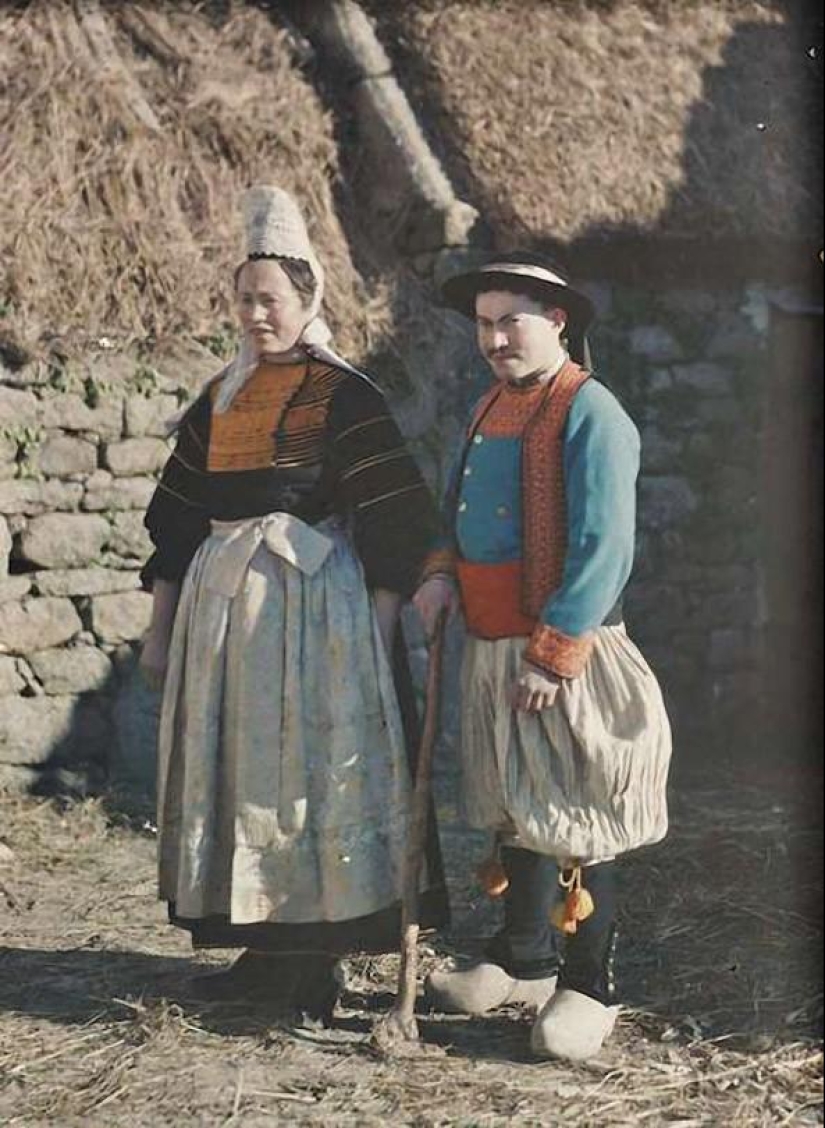 "Ethnoexotica" from around the world on autochrome (1907-1931)