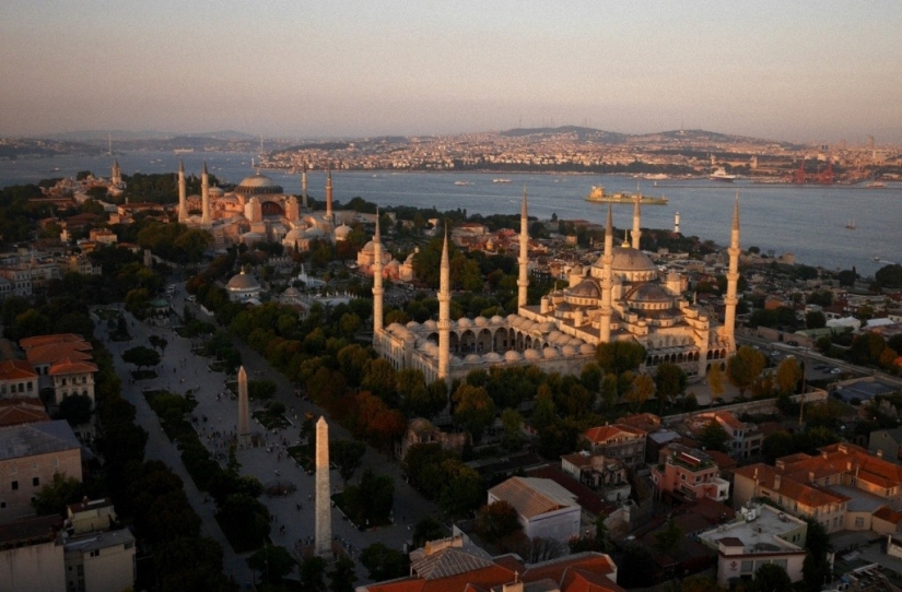 Europe from a bird's eye view Europe from a bird's eye view
