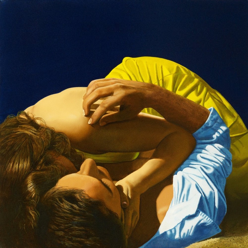 Even the most sophisticated will be hot from Gerard Schlosser's paintings