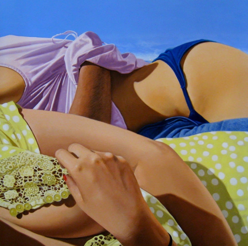 Even the most sophisticated will be hot from Gerard Schlosser's paintings