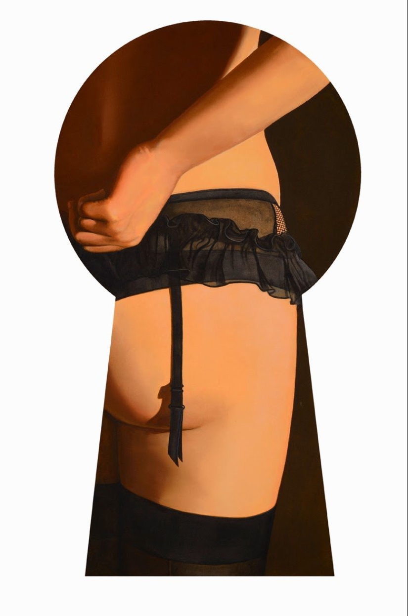 Even the most sophisticated will be hot from Gerard Schlosser's paintings