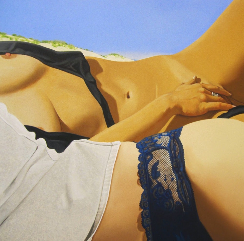 Even the most sophisticated will be hot from Gerard Schlosser's paintings