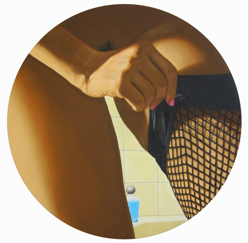 Even the most sophisticated will be hot from Gerard Schlosser's paintings