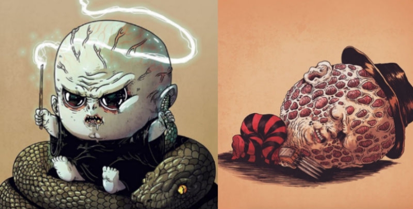 Even Villains Were Once Children: What Horror Movie Heroes Would Look Like as Children