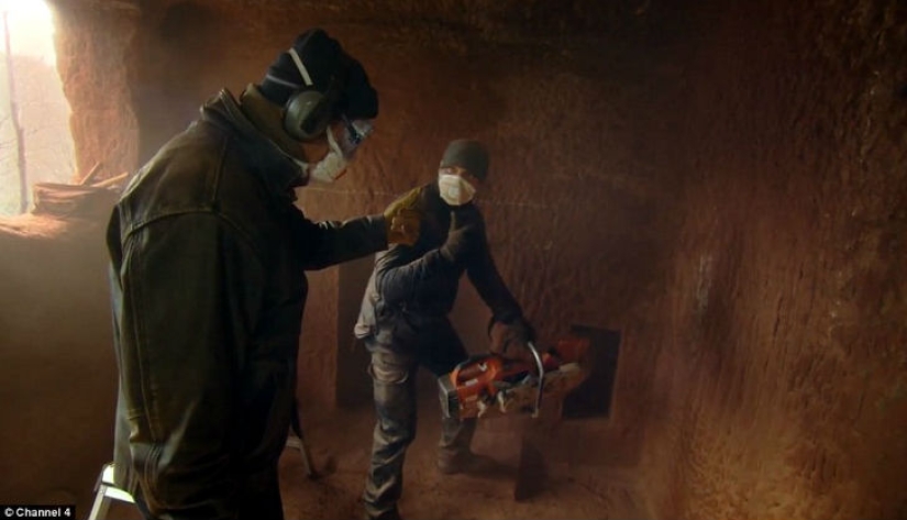 Every man should have his own cave Every man should have his own cave