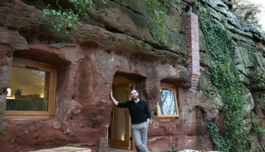 Every man should have his own cave