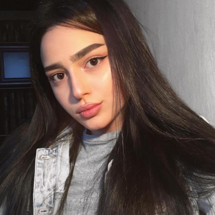 "Every nation beautiful!": 23 charming girls of different nationalities