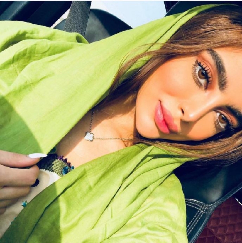 "Every nation beautiful!": 23 charming girls of different nationalities