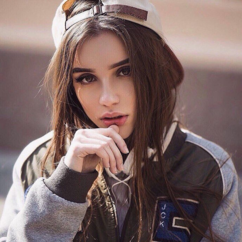 "Every nation beautiful!": 23 charming girls of different nationalities