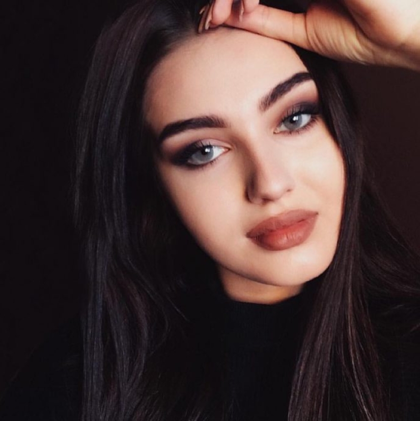 "Every nation beautiful!": 23 charming girls of different nationalities