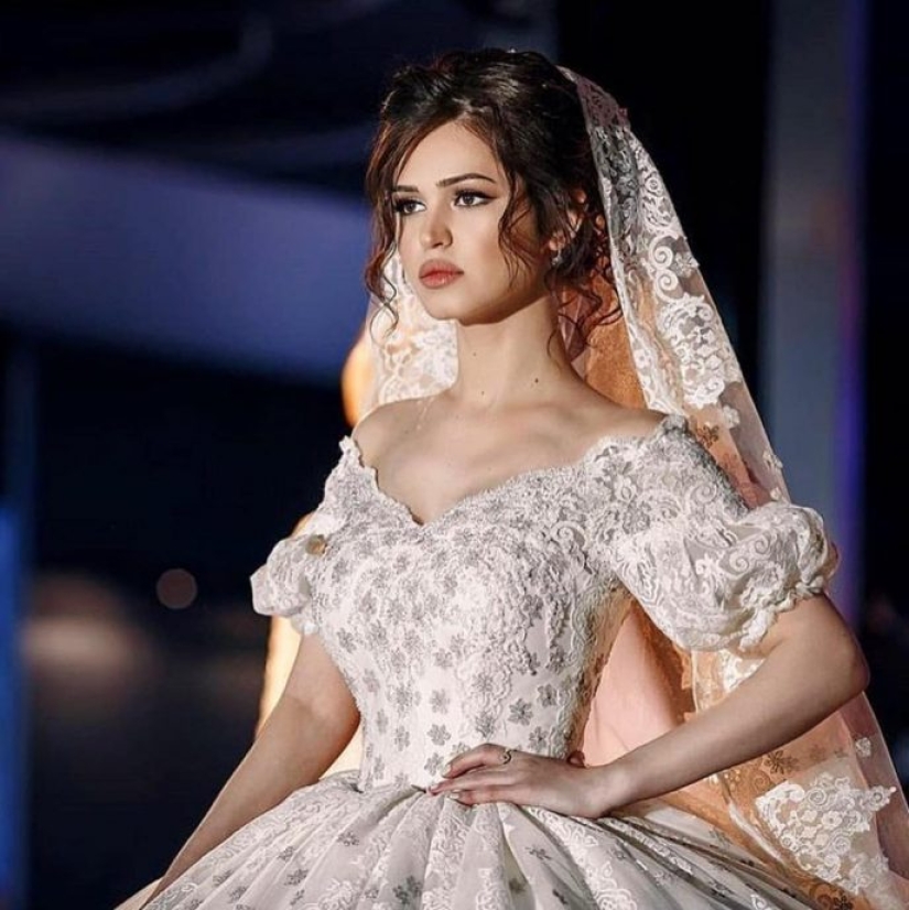 "Every nation beautiful!": 23 charming girls of different nationalities