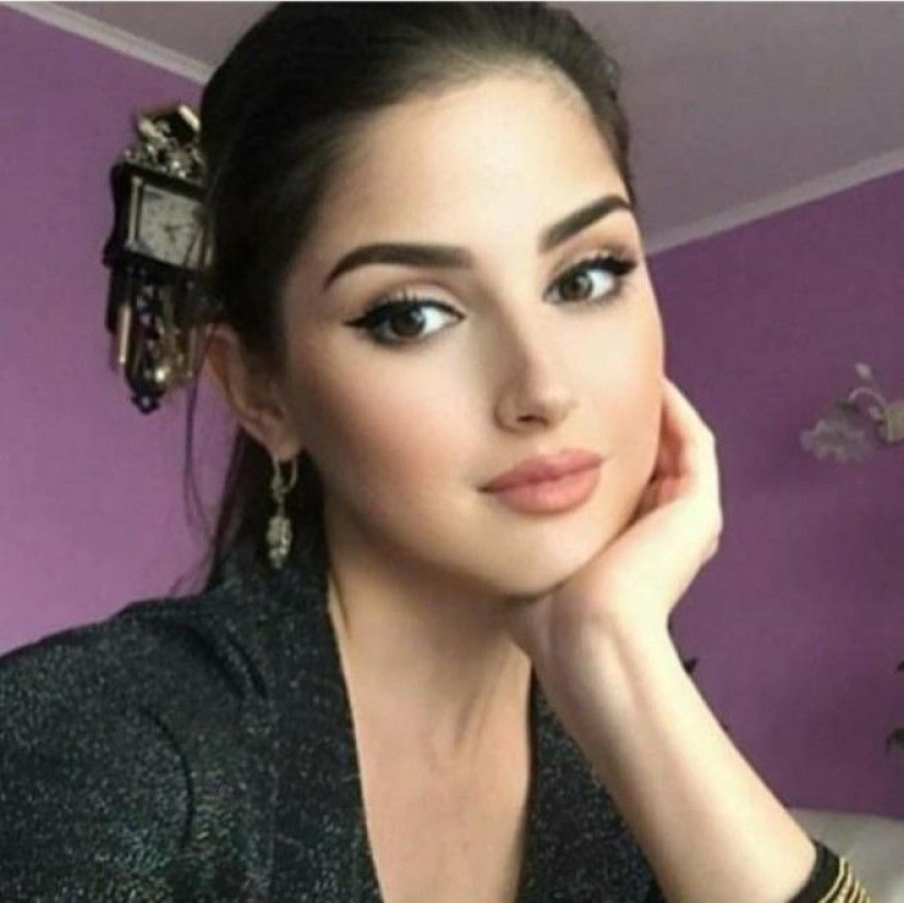 "Every nation beautiful!": 23 charming girls of different nationalities