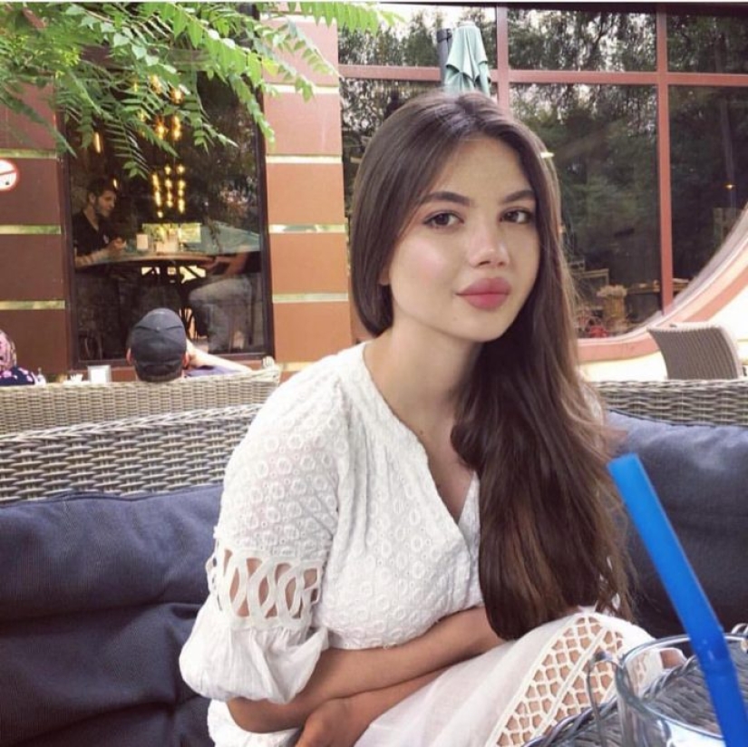 "Every nation beautiful!": 23 charming girls of different nationalities