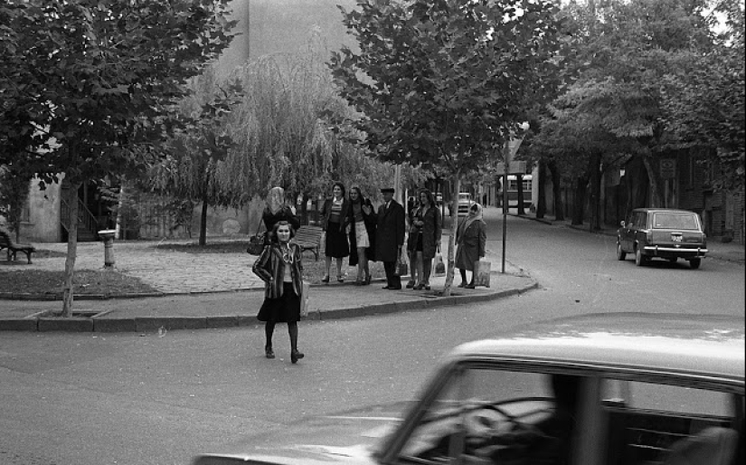 Everyday life in Soviet Georgia in 1976, captured by a Swedish photographer