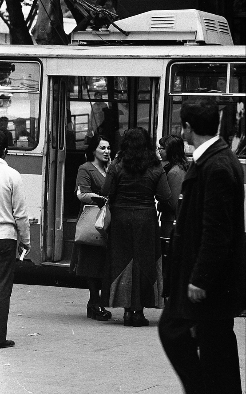 Everyday life in Soviet Georgia in 1976, captured by a Swedish photographer