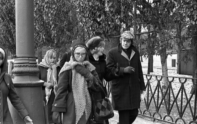 Everyday life in Soviet Georgia in 1976, captured by a Swedish photographer