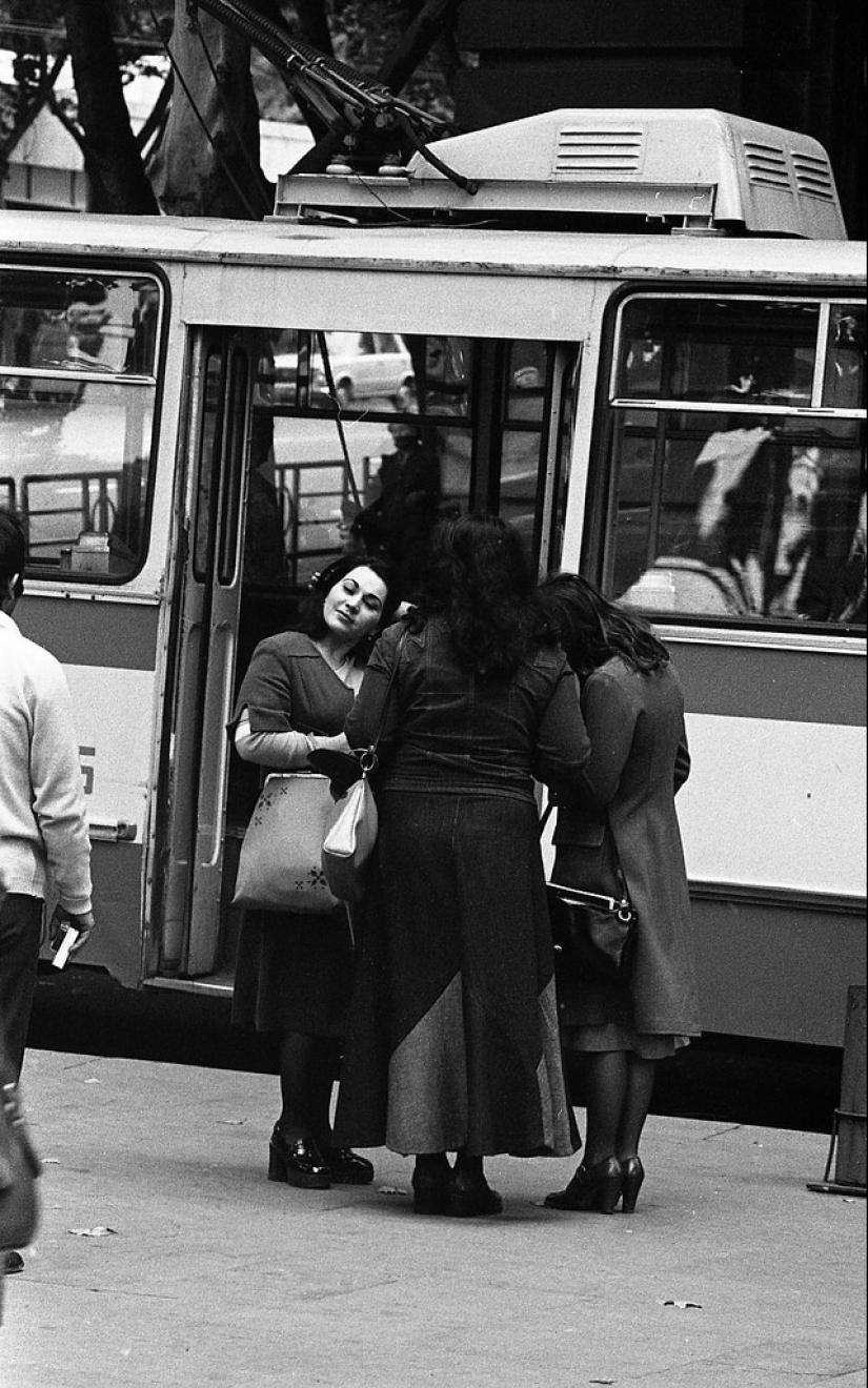 Everyday life in Soviet Georgia in 1976, captured by a Swedish photographer