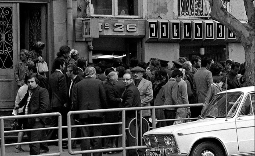 Everyday life in Soviet Georgia in 1976, captured by a Swedish photographer