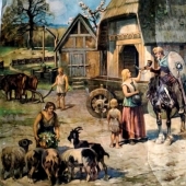Everyday life of the Vikings: not only wars and robbery Everyday life of the Vikings: not only wars and robbery