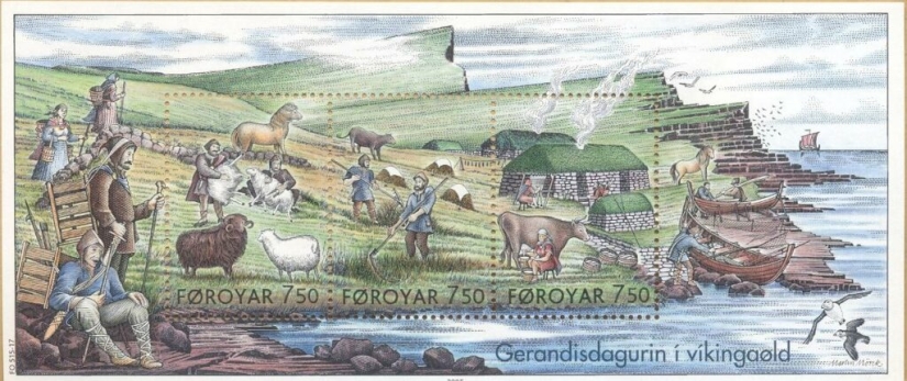 Everyday life of the Vikings: not only wars and robbery