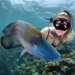 Everyone calls her the pictures with photoshop, but they are real: amazing footage of a diver and the underwater world Everyone calls her the pictures with photoshop, but they are real: amazing footage of a diver and the underwater world
