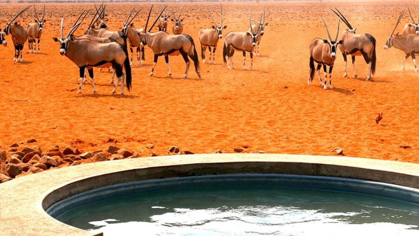 Excursiones reclinadas: los 9 mejores baños del planeta