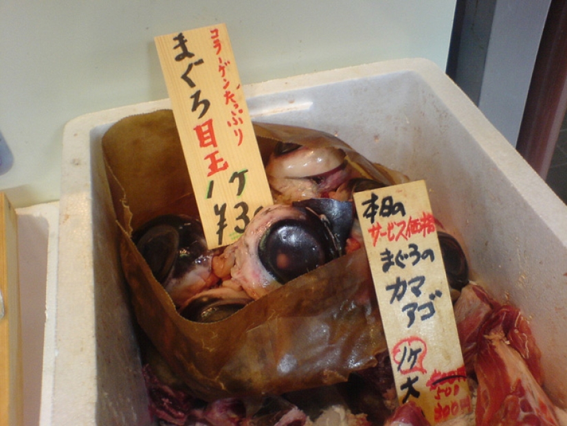 Exotic delicacies that are difficult to eat without closing your eyes Exotic delicacies that are difficult to eat without closing your eyes