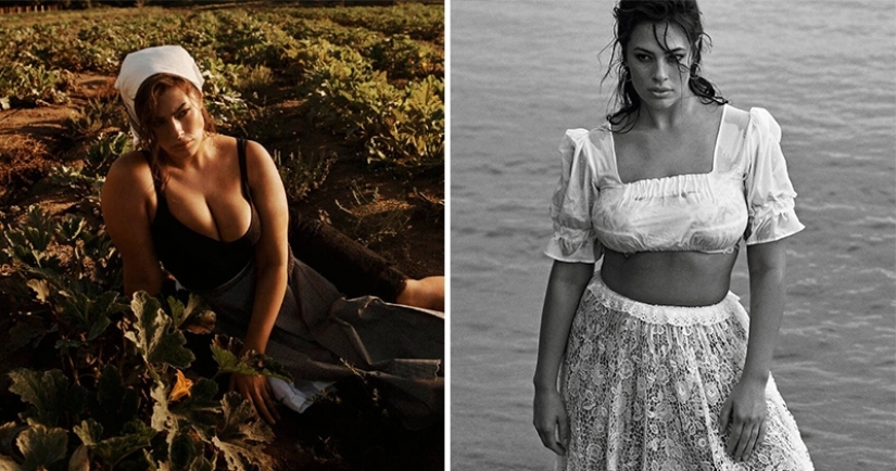 Experimentos fotográficos de Lachlan Bailey: supermodelos en una granja y erotismo en campos polvorientos Experimentos fotográficos de Lachlan Bailey: supermodelos en una granja y erotismo en campos polvorientos