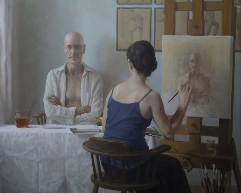 Explorando el mundo y a ti mismo: las pacíficas obras del artista japonés Takahiro Hara