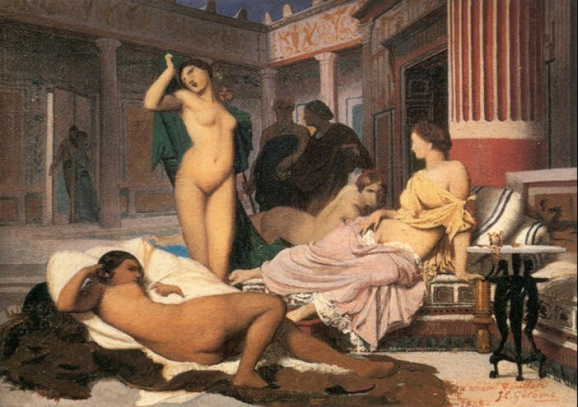 Extrañas costumbres de la vida sexual de los antiguos griegos. Extrañas costumbres de la vida sexual de los antiguos griegos.