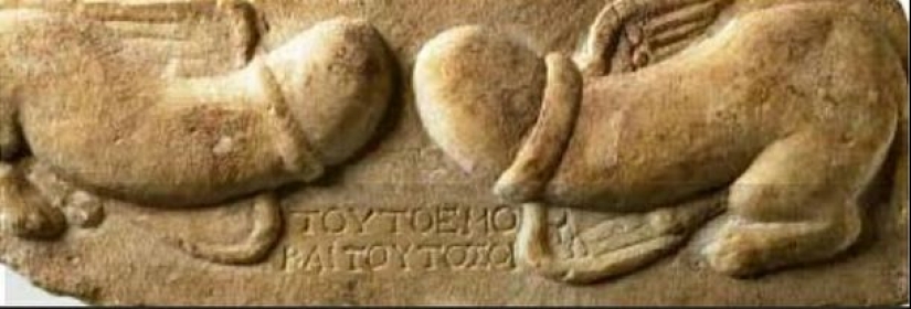 Extrañas costumbres de la vida sexual de los antiguos griegos. Extrañas costumbres de la vida sexual de los antiguos griegos.