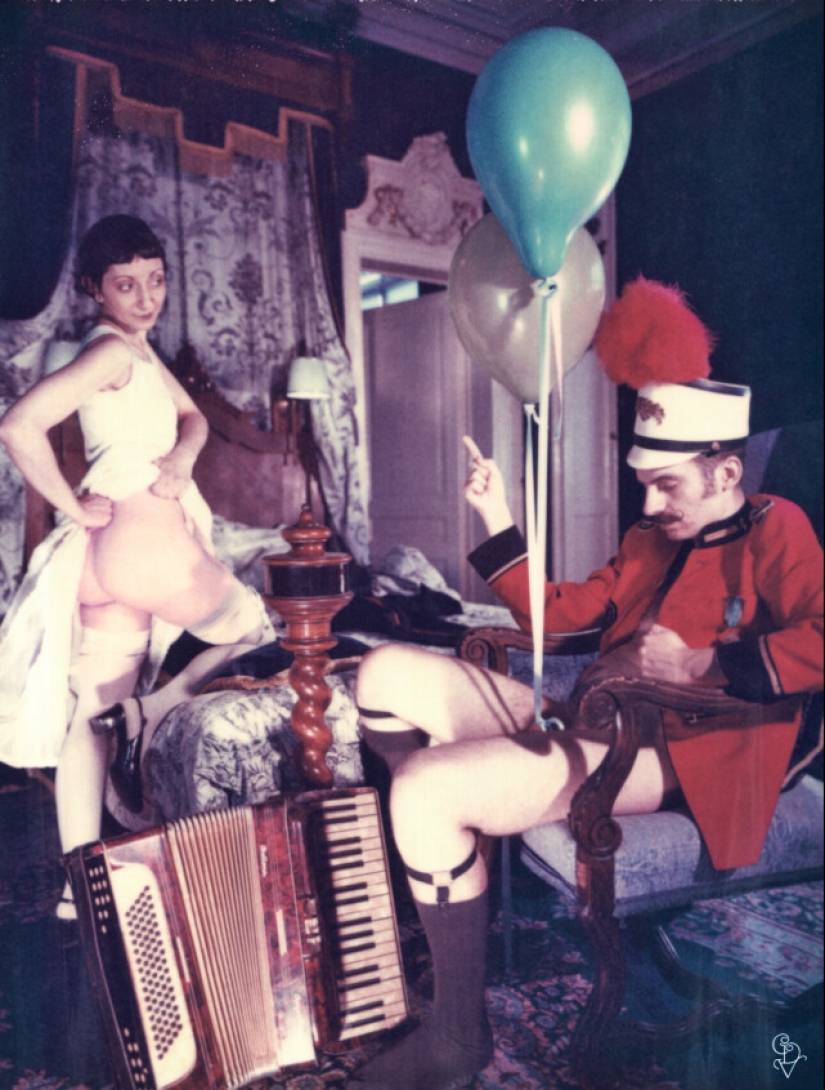 Extrañas historias de la fotógrafa belga Carmen De Vos