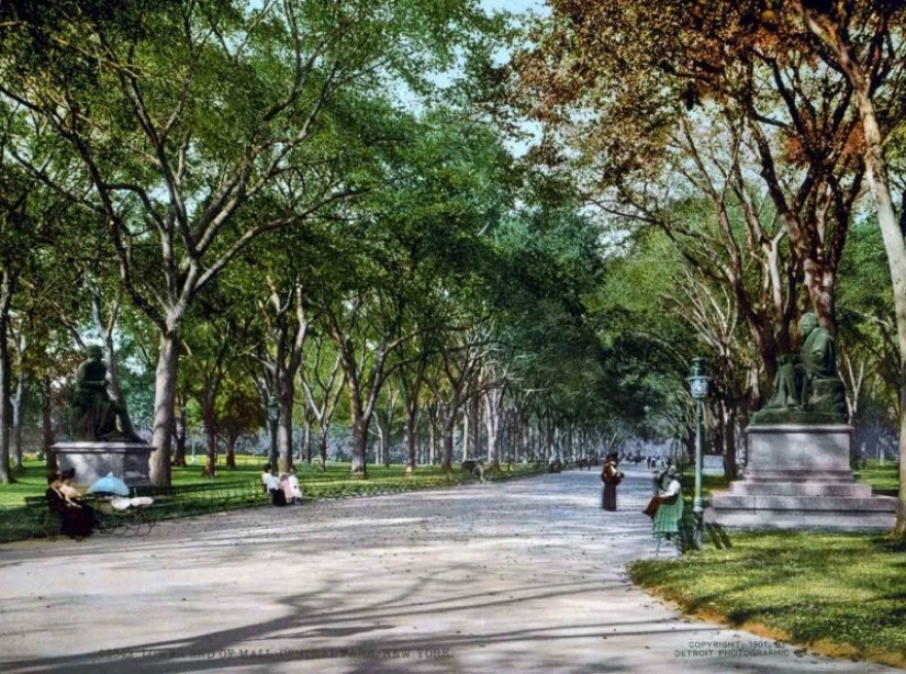 Fabulosos fotocromos de la década de 1900 en Nueva York Fabulosos fotocromos de la década de 1900 en Nueva York