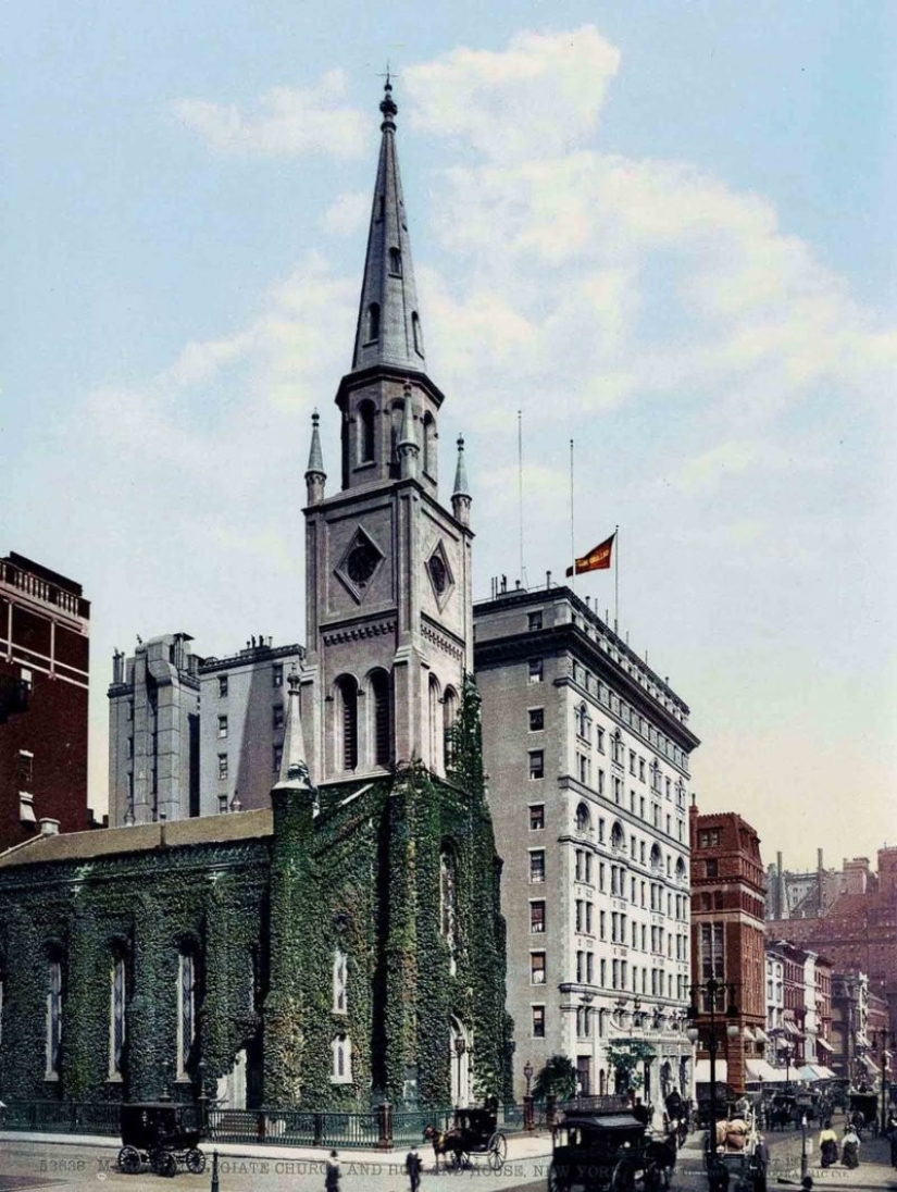 Fabulosos fotocromos de la década de 1900 en Nueva York Fabulosos fotocromos de la década de 1900 en Nueva York