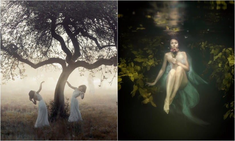 Fabulous and mystical images in the pictures Sina Domke Fabulous and mystical images in the pictures Sina Domke