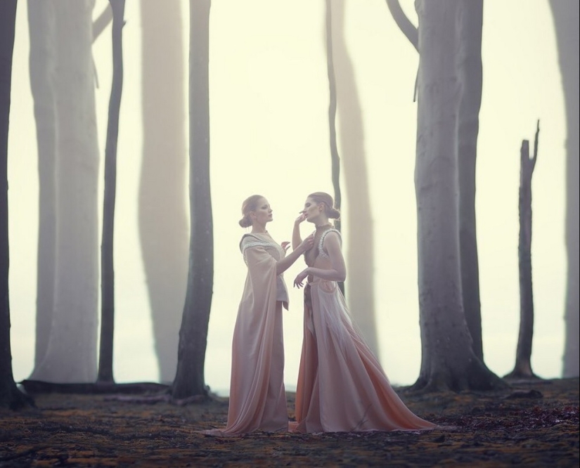 Fabulous and mystical images in the pictures Sina Domke Fabulous and mystical images in the pictures Sina Domke