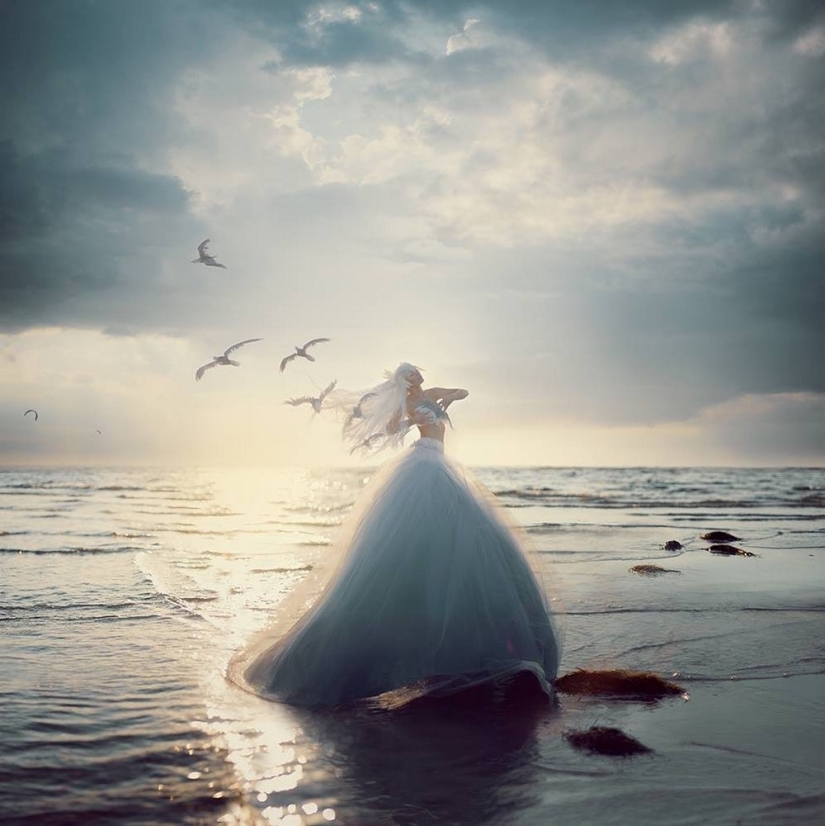 Fabulous and mystical images in the pictures Sina Domke Fabulous and mystical images in the pictures Sina Domke