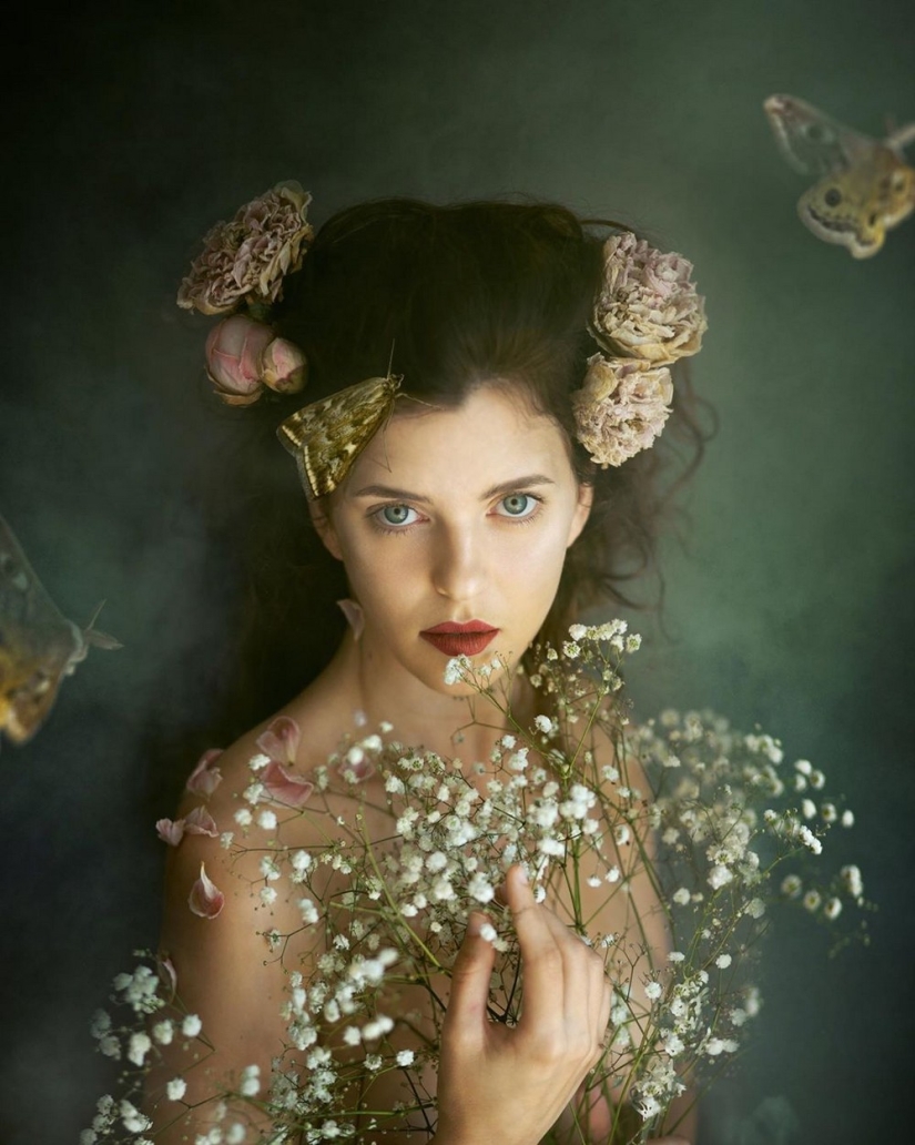 Fabulous and mystical images in the pictures Sina Domke Fabulous and mystical images in the pictures Sina Domke
