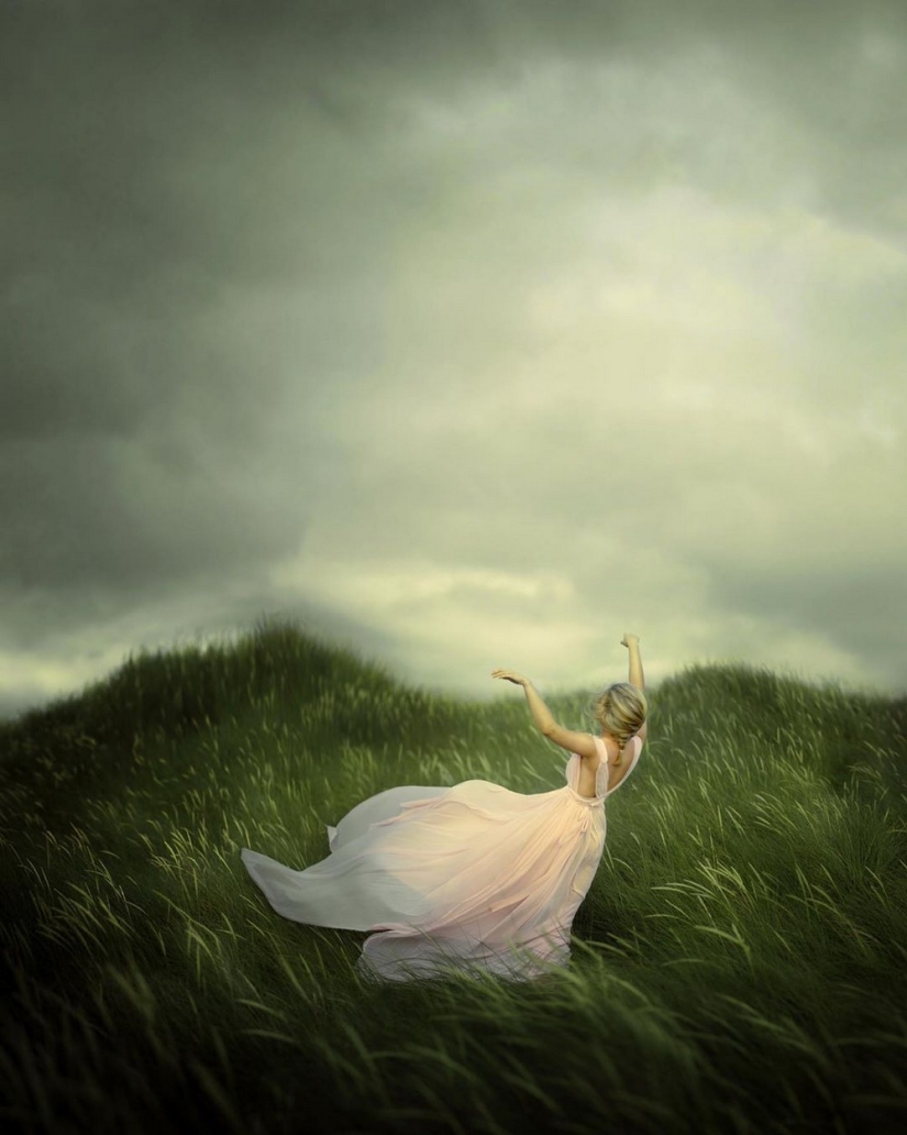 Fabulous and mystical images in the pictures Sina Domke Fabulous and mystical images in the pictures Sina Domke