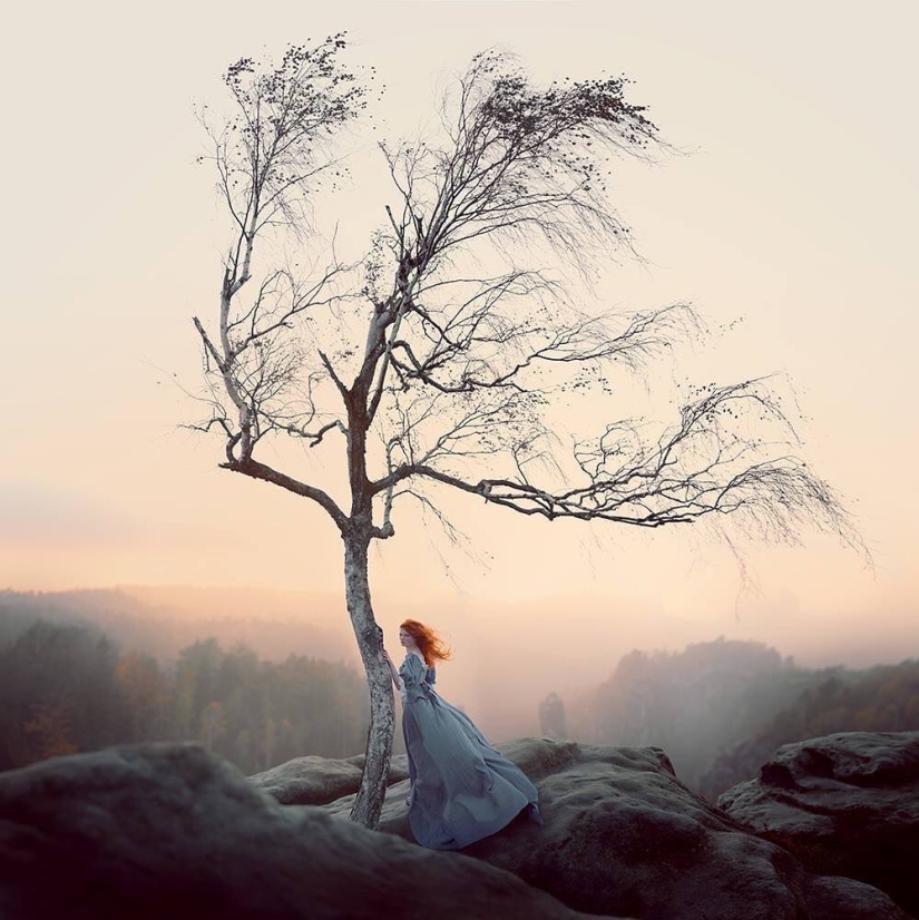 Fabulous and mystical images in the pictures Sina Domke Fabulous and mystical images in the pictures Sina Domke