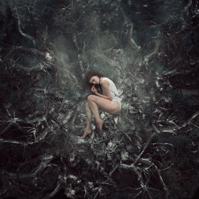 Fabulous and mystical images in the pictures Sina Domke Fabulous and mystical images in the pictures Sina Domke