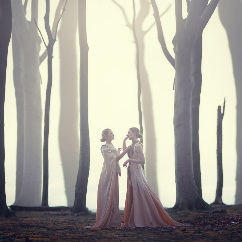 Fabulous and mystical images in the pictures Sina Domke Fabulous and mystical images in the pictures Sina Domke